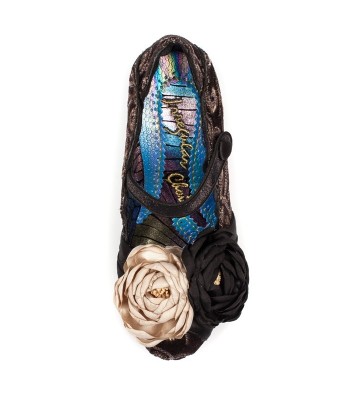 Irregular Choice Upon Thames (Black)